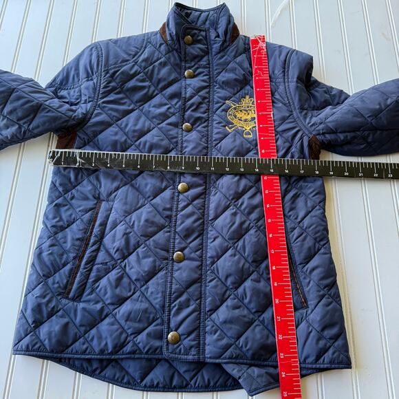 Ralph Lauren Sport Navy Blue Crested lite jacket size S Women’s - Picture 9 of 12